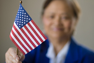 green cards and becoming a US citizen in Syracuse NY